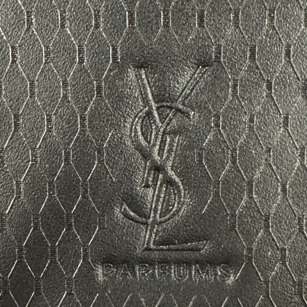 ✨ Yves Saint Laurent Parfums Black Cosmetic Bag ✨ - Picture 3 of 7